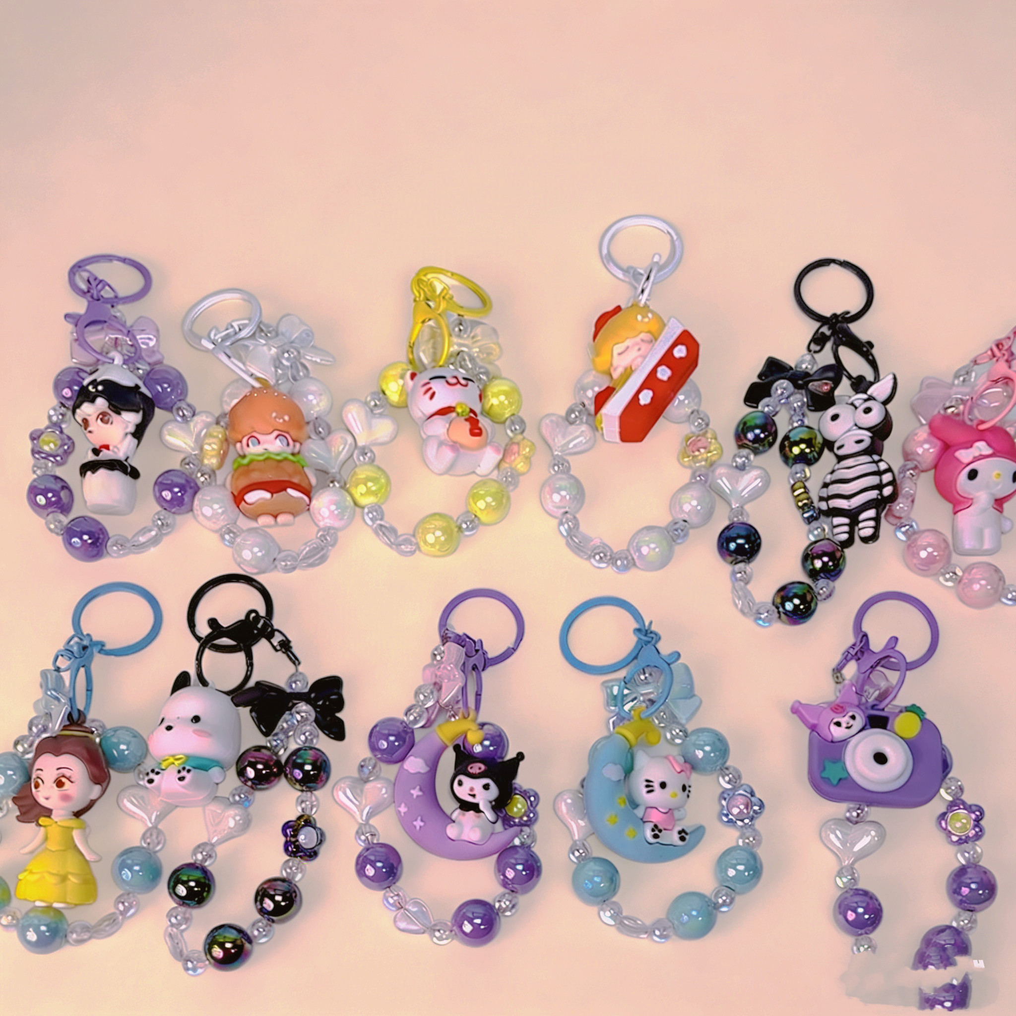 个人单【可爱挂件】一组11色居家桌面摆件,家居饰品,流水摆件,淘宝优惠券,粉丝福利购,淘宝优惠卷