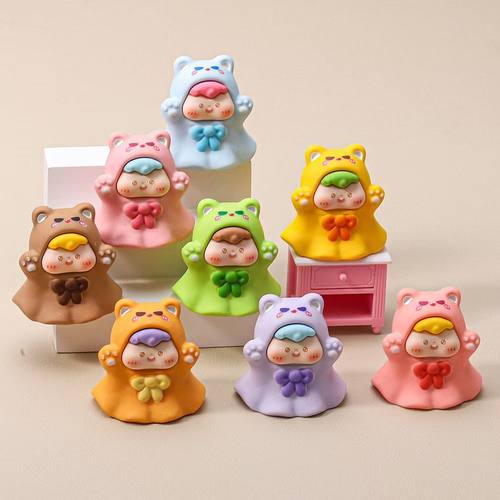 【捣蛋鬼崽崽】卡通可爱树脂办公桌DIY潮玩摆件