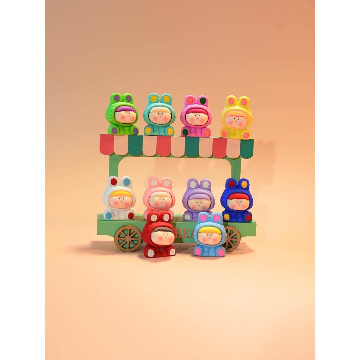 新款小萌莉莉丝办公室DIY树脂摆件