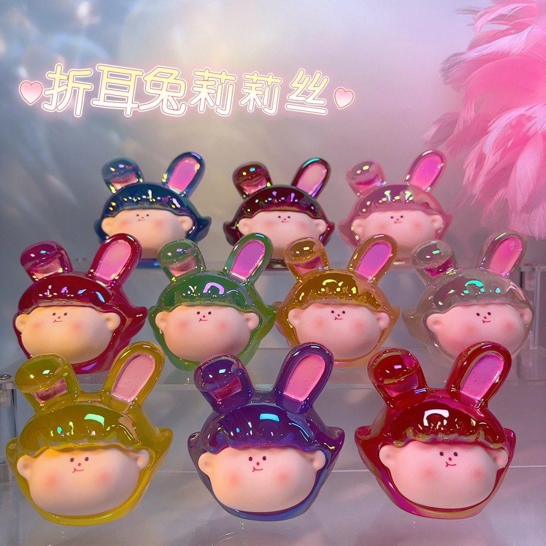 【电镀折耳兔莉莉丝】桌面摆件,家居饰品,装饰摆件,淘宝优惠券,粉丝福利购,淘宝优惠卷