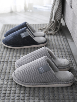 回力棉拖鞋防滑拖鞋舒适软底男女