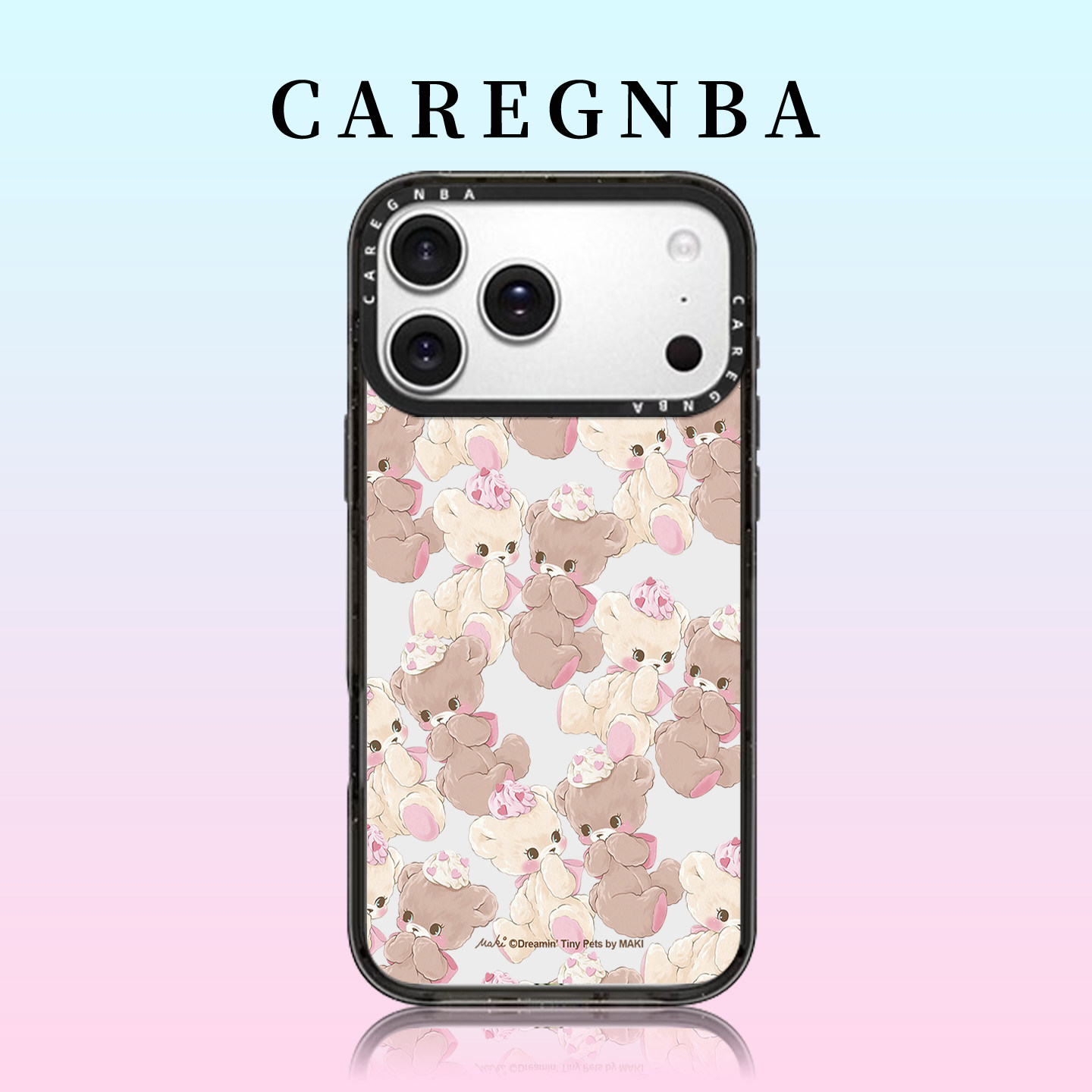CAREGNBA联名网红明星同款