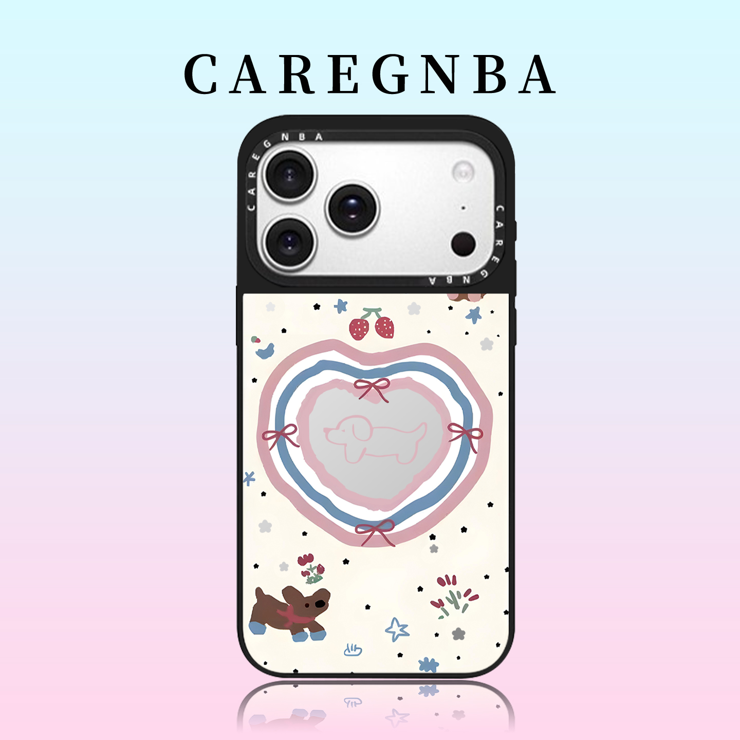 CAREGNBA联名网红明星同款