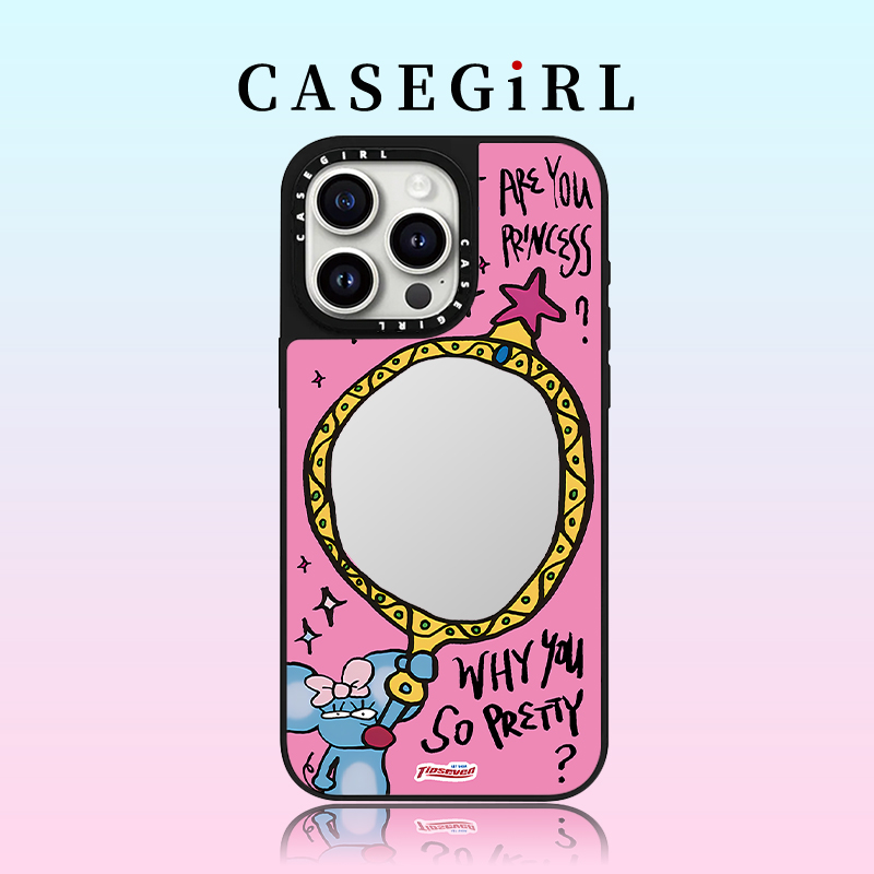 CASEGIRL联名网红韩火火明星同款