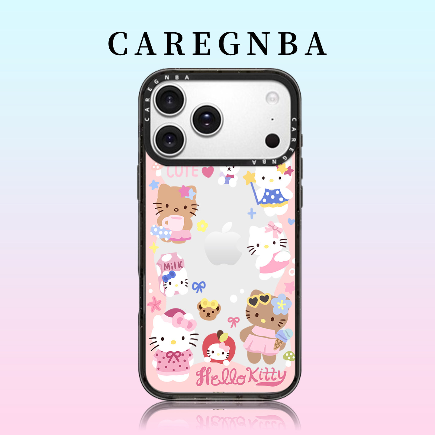 CAREGNBA联名网红明星同款