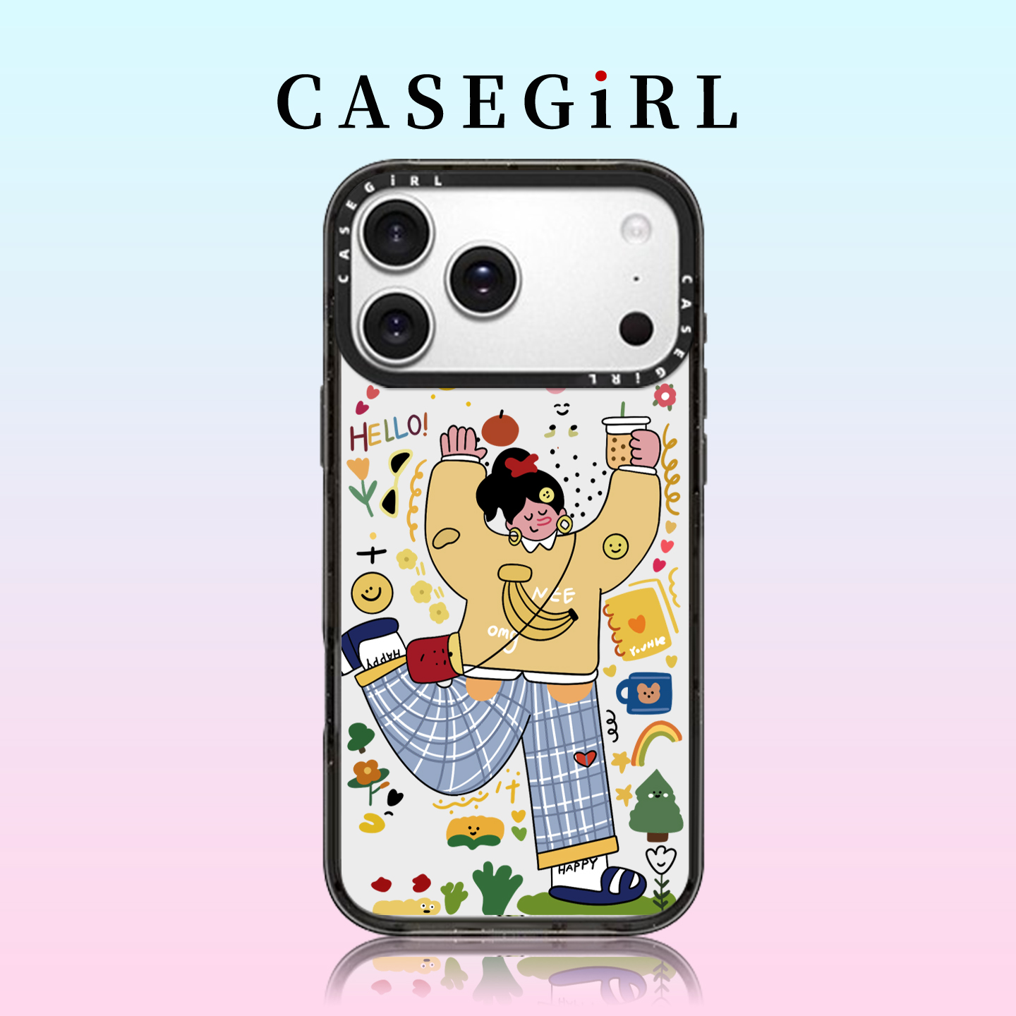 iPhone手机壳巨好看网红明星同款