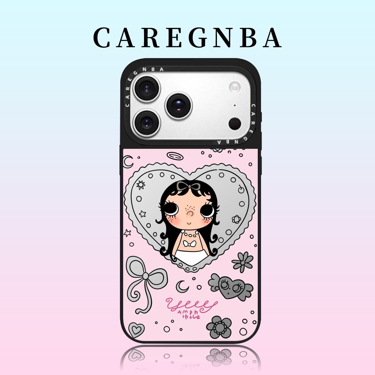 CAREGNBA联名网红明星同款