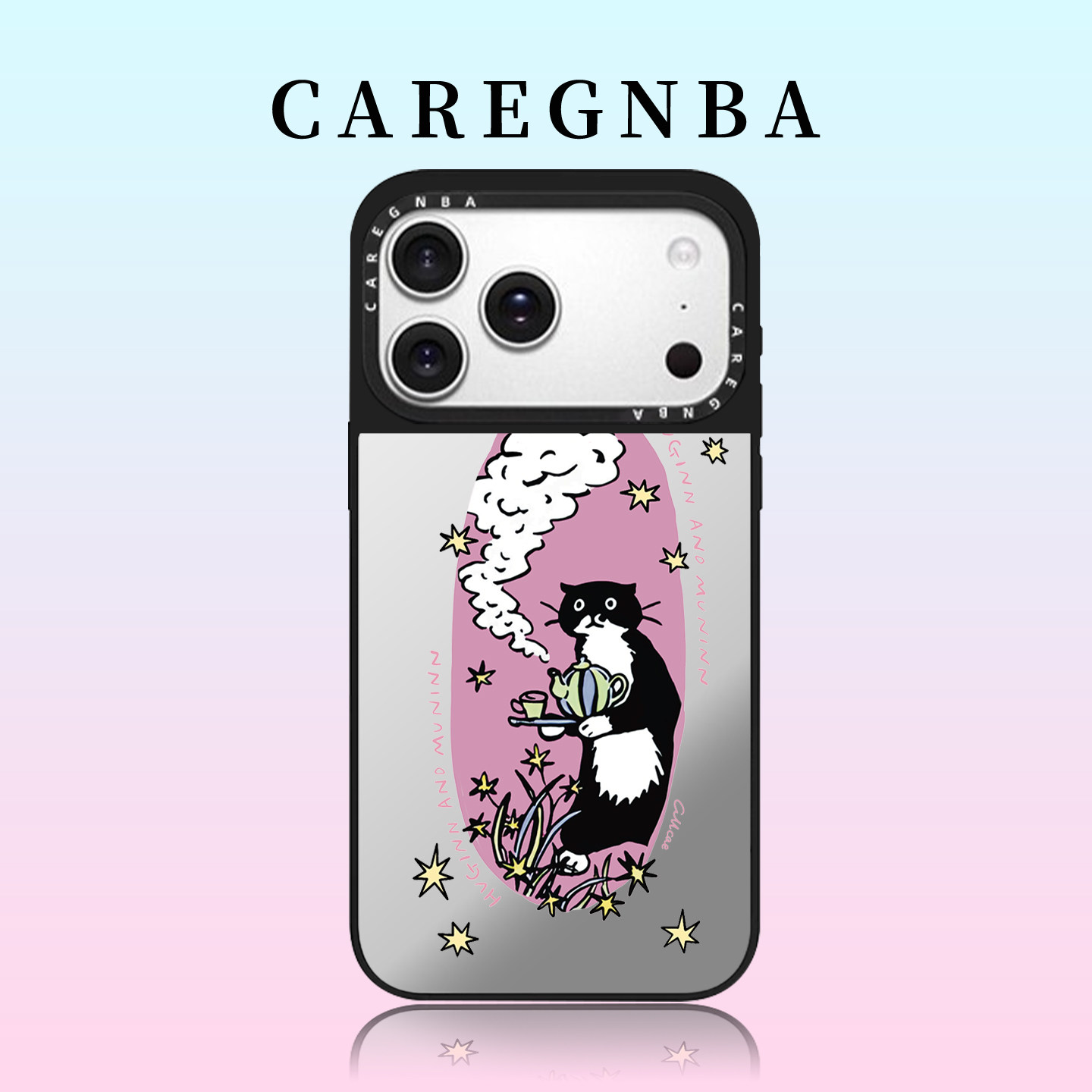 CAREGNBA联名网红明星同款
