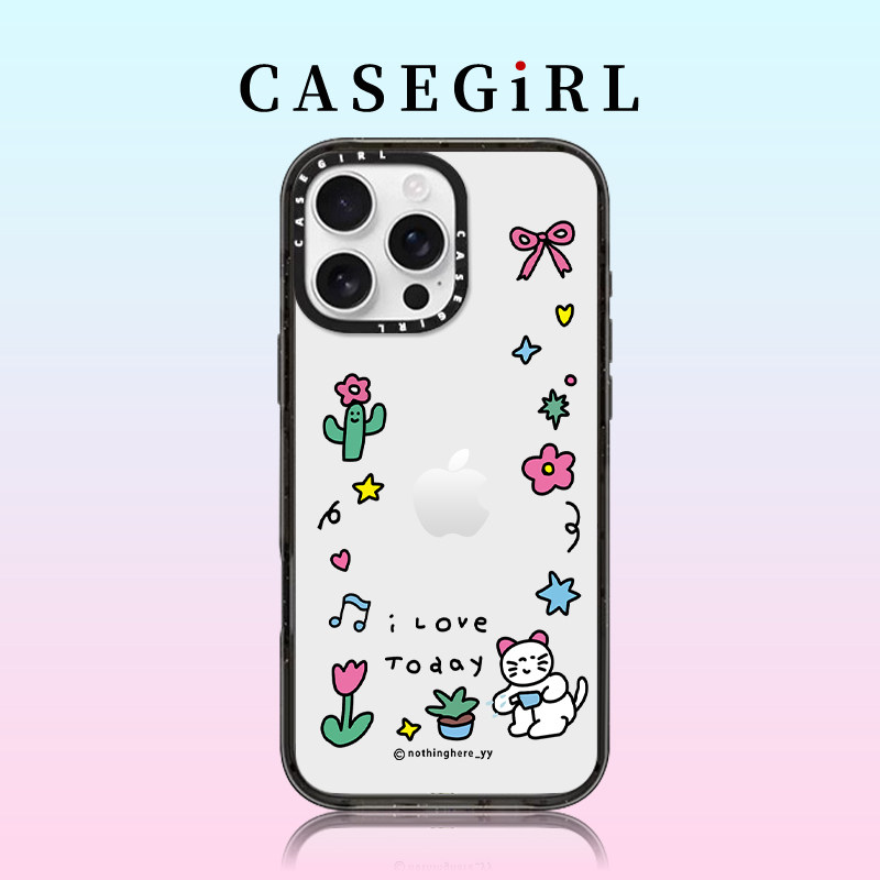 CASEGIRL联名网红明星同款
