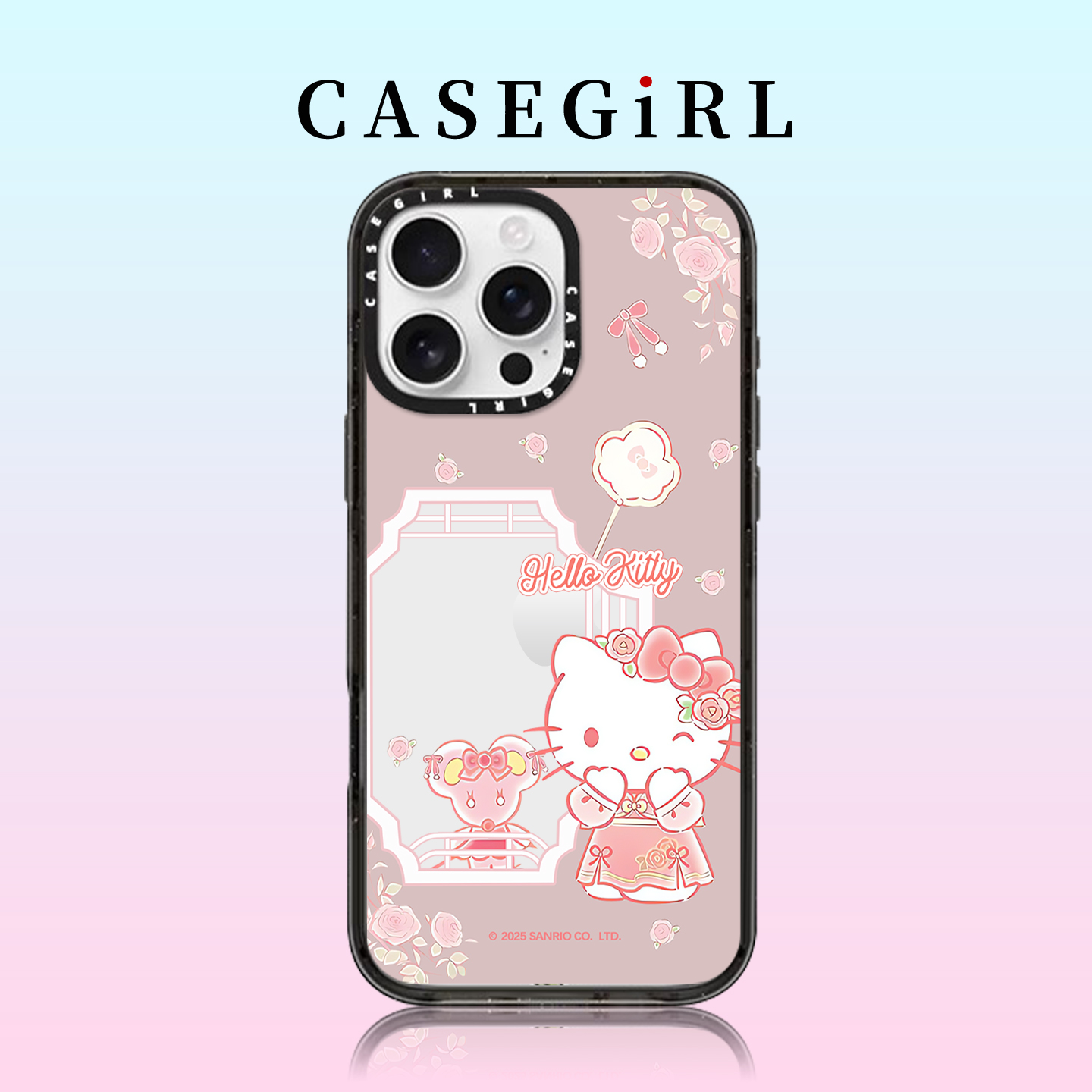 CASEGIRL联名网红明星同款
