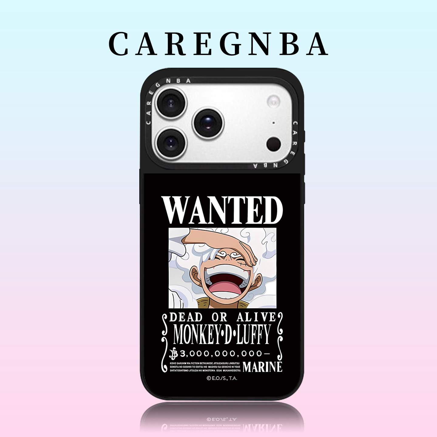 CAREGNBA联名海贼王25周年动漫Magsafe磁吸适用iP