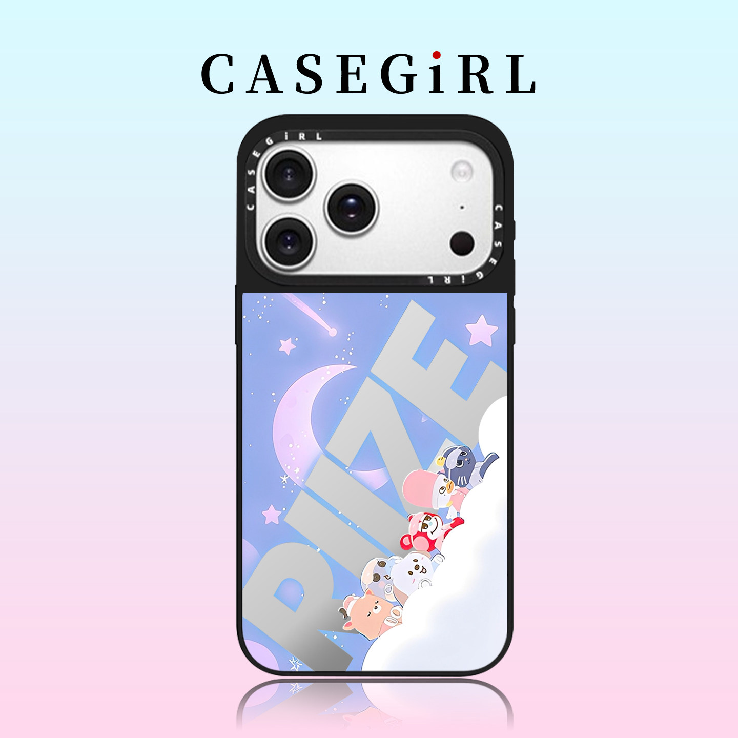 CASEGIR联名卡通形象适用苹果17ProMax手机壳新款iPhone16pro巨好看15plus可爱14新款女高级感12防摔11创意13,3C数码配件,手机保护套/壳,淘宝优惠券,粉丝福利购,淘宝优惠卷