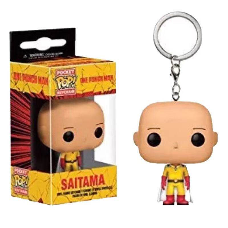 销量爆款 一拳超人 one punch-man  奇玉老师q版手办周边挂件