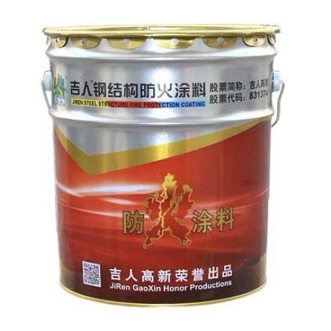 吉人钢结构耐高温防火涂