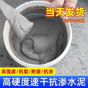 沃特浦混合水泥速干填坑砂浆家用水泥胶强力快速修复裂缝沙子材料