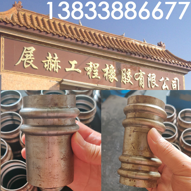 声测管接头50mm钳压式54深测管厂家桥梁桩基声测管超声波检测管57