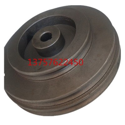 上海三机外圆磨床1420/1320磨床头架皮带轮偏心轴皮带轮3槽皮带轮
