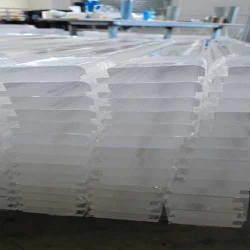 管压克力空心板透明实心导磨砂加工光柱圆棒有机玻璃彩色方棒棒