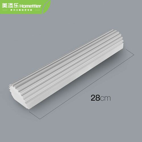 美添乐胶棉拖把对折式大号胶棉头快速换头棉头