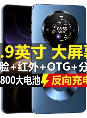 8.9寸大屏智能平板手机红外遥控面部解锁超长待机10800毫安电池5G