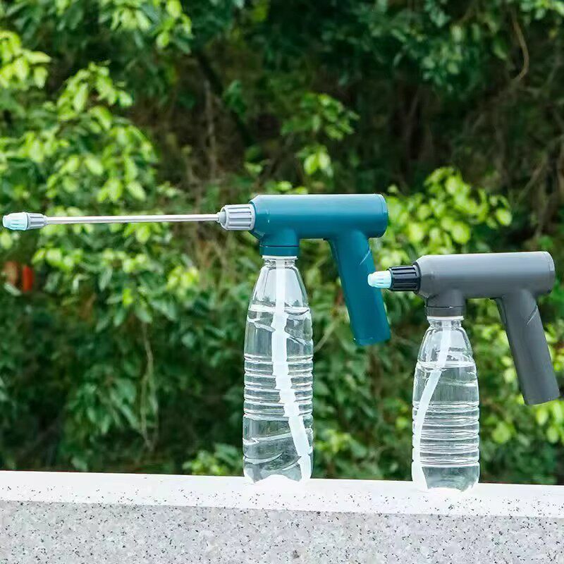 电动喷壶充电式酒精消毒家用液喷壶浇水园艺浇花喷壶打药喷雾器