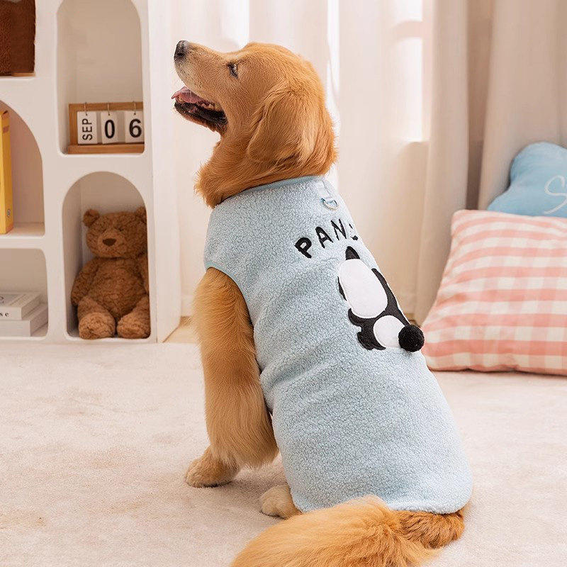 大狗狗衣服2025新款冬装中大型犬萨摩耶金毛拉布拉多边牧宠物马甲
