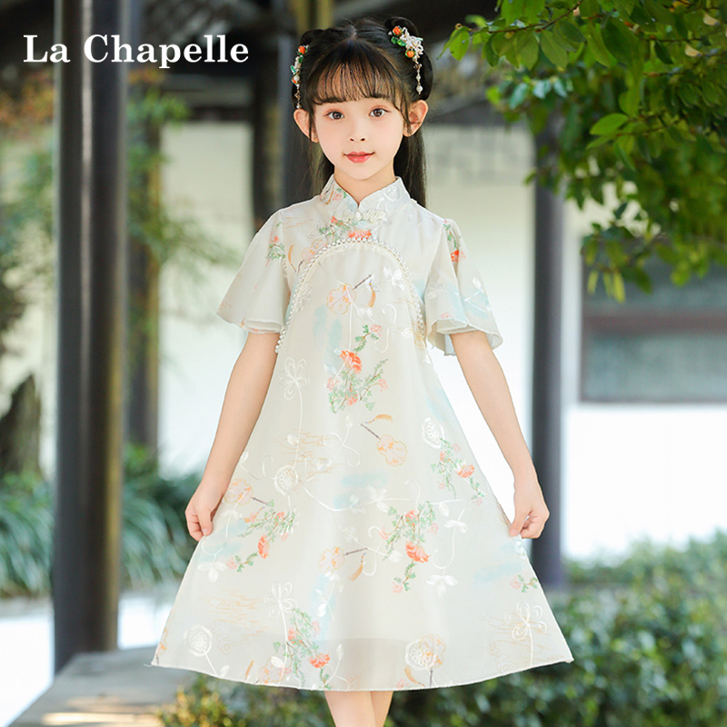 LcLaChapelle女童汉服中国风