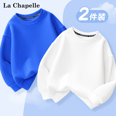 儿童卫衣春秋款长袖t恤