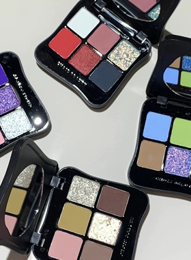 现CHOIZ BEAUTY夜星河飞蛾蜻蜓眼影蝴蝶兰12色变色龙偏光珠光小众