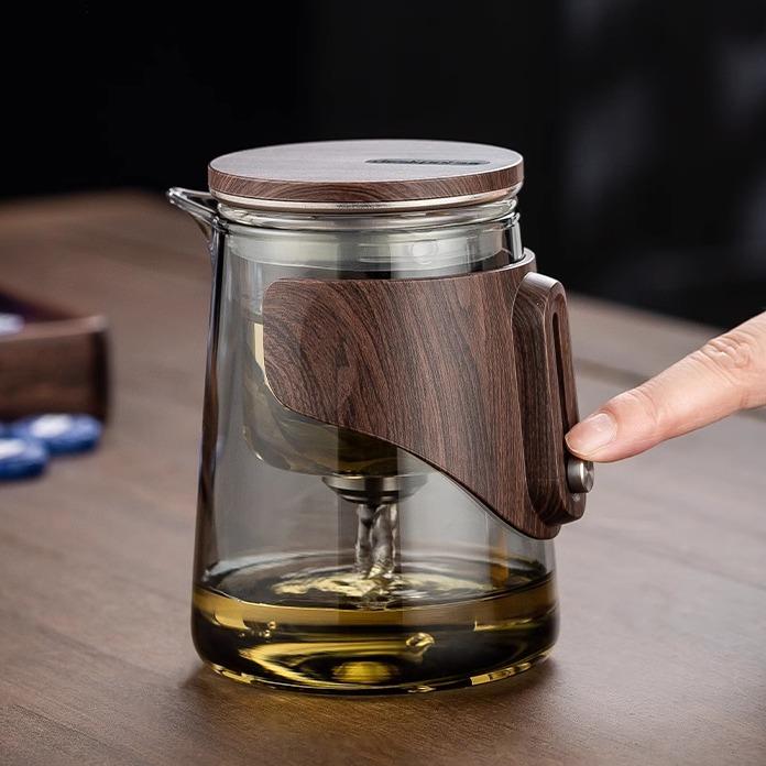 可携式旅行茶具泡茶杯户外一壶二杯快客杯外出可携式包茶具套组新