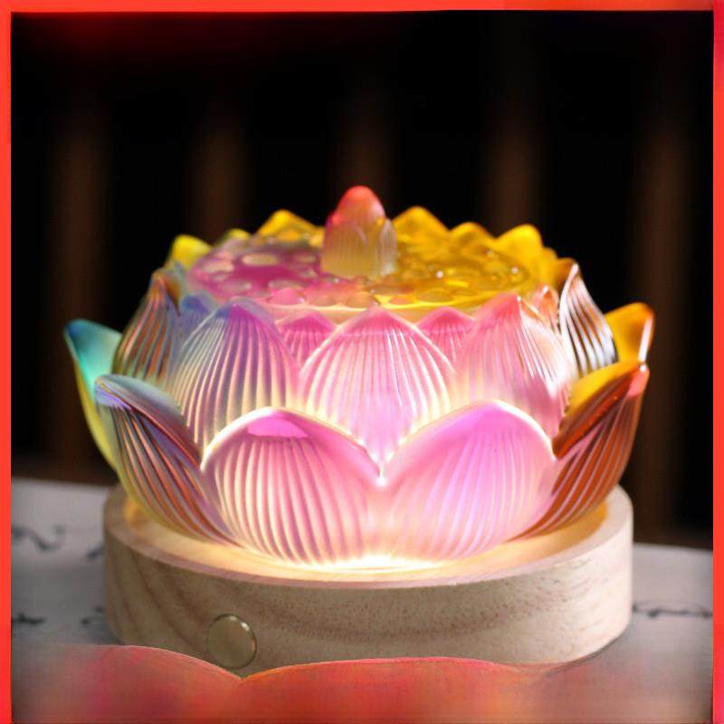 琉璃荷花香炉创意古董碟香檀香沉香睡眠香炉茶道家庭室内装饰,家居饰品,香薰炉,淘宝优惠券,粉丝福利购,淘宝优惠卷