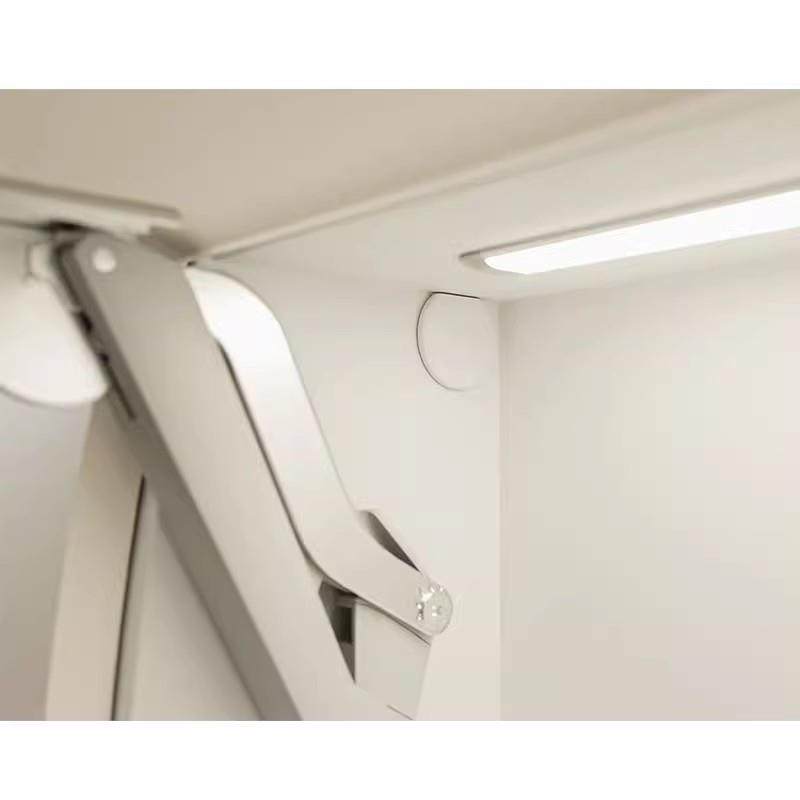 德国进口海福乐房车旅行衣柜橱柜上翻门五金上开门连接件木质铝框