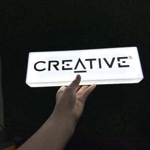 伟60503NQWL定制长方形透光灯箱展示牌LED磁吸灯箱店铺广告牌