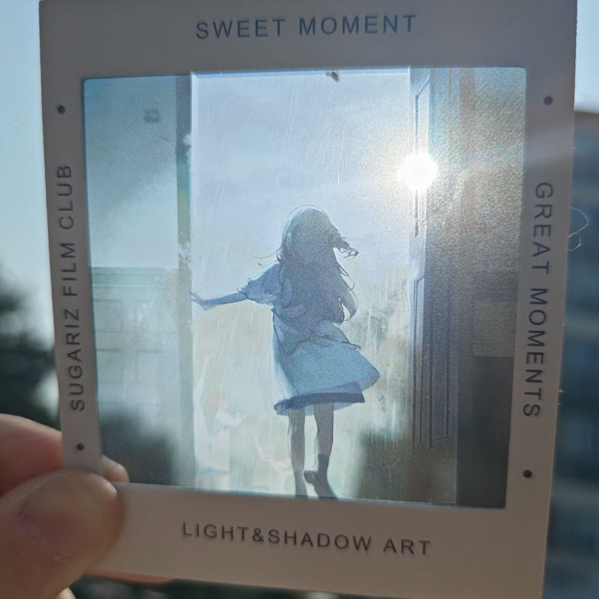 小红书同款重返未来1999维尔汀透卡高颜值三寸拍着亚克力小卡