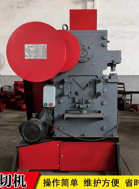 厂销售多家功能冲剪机器钢构结型材角切角QA35-8B冲钢孔机槽钢剪