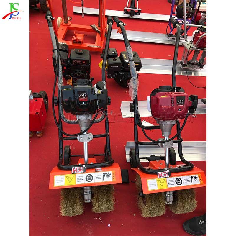 四冲程打彩钢瓦除机 钢结构楼板生锈机全款磨机 瓦房屋顶翻新锈现