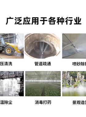 商用自动通用高清洗机压泵89394总成车洗机配件曲轴柱塞泵纯铜头