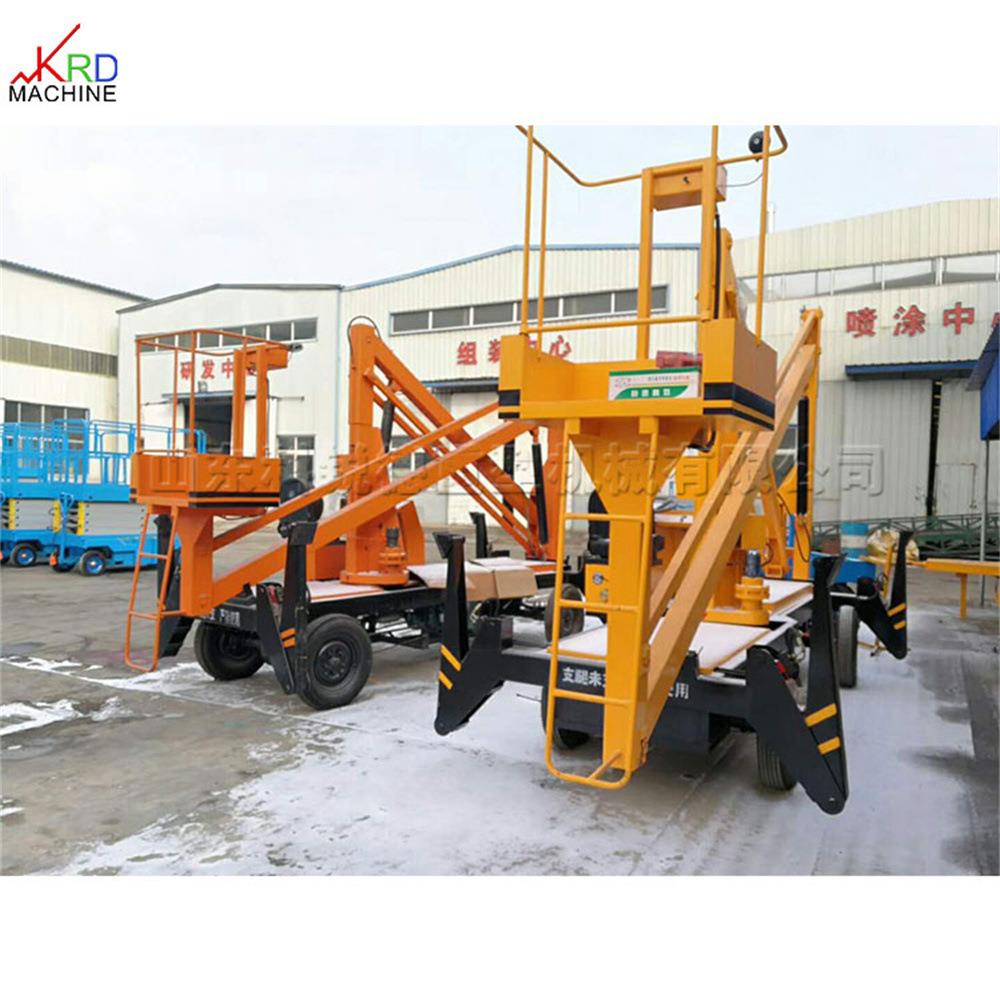 Arial 行work vehi拖cle 车曲臂式升降631平台e 柴油自式高空作业