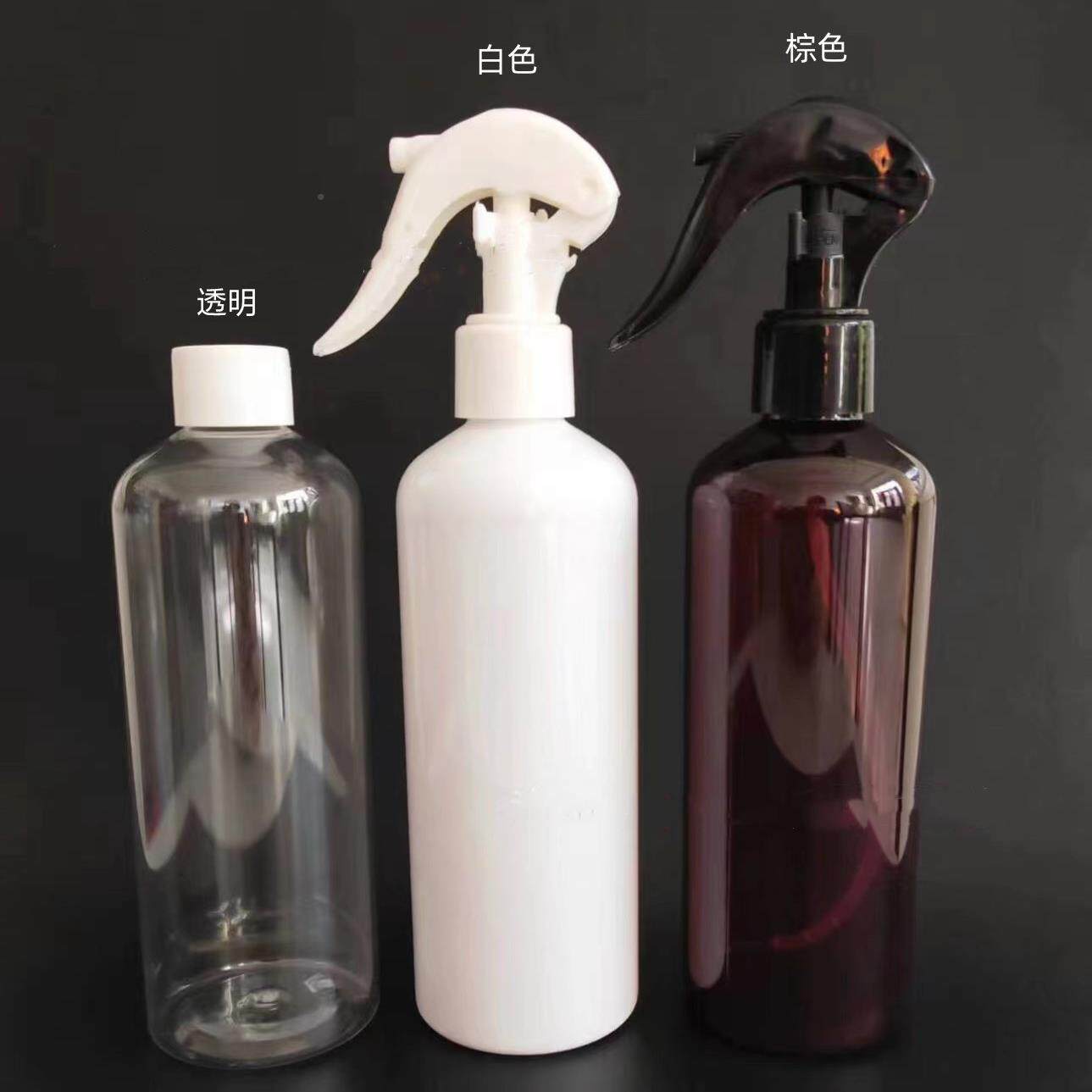 30小0ml喷瓶消毒p液除螨喷雾雾瓶茶色白BJY色透明圆肩et老鼠喷雾