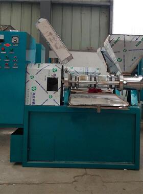 NZR油螺旋榨油机 100型子榨油机 浓香生油加工坊设备 油菜房炸花