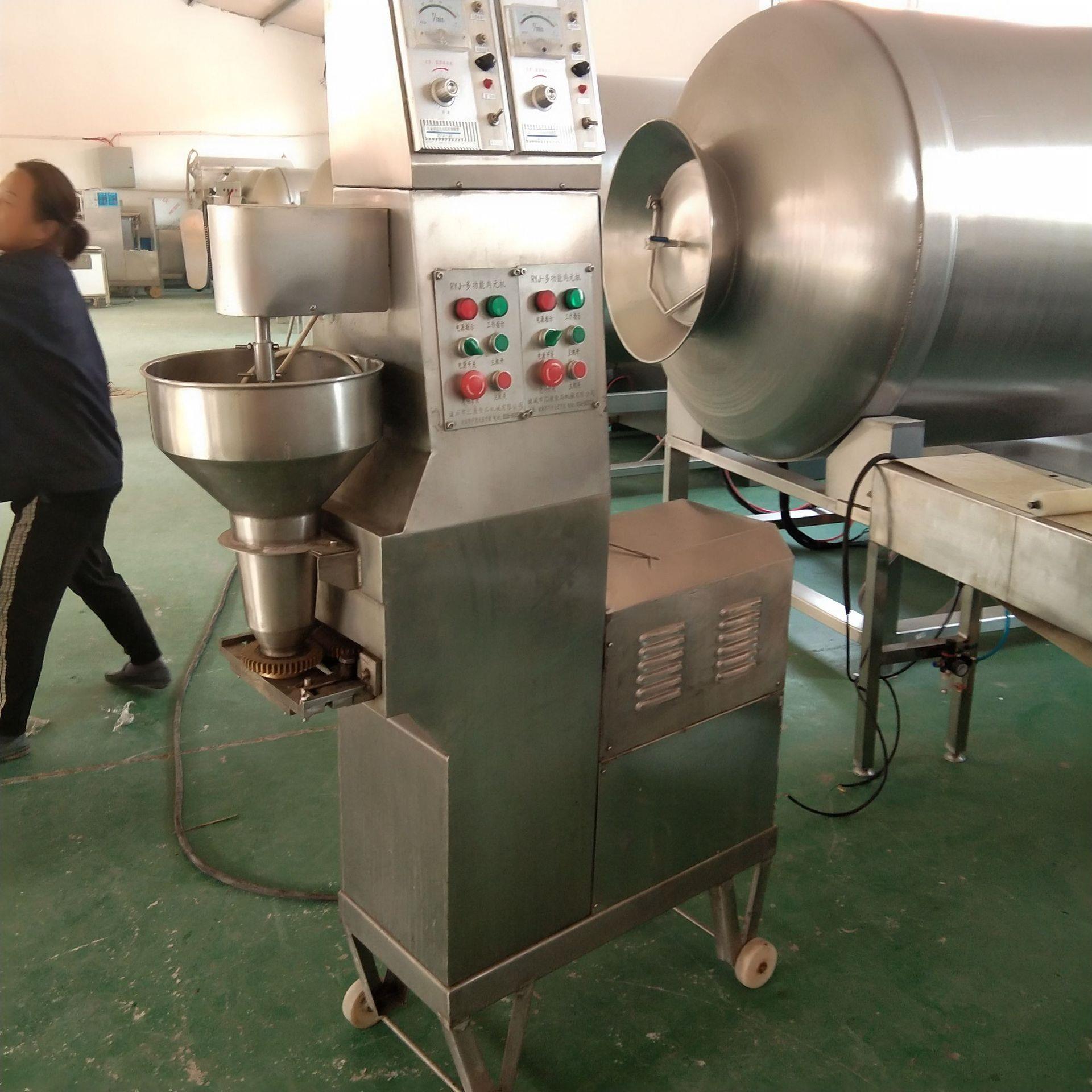 锅 肉丸子海机 鲜肉丸子成型丸机 火各种子全套流JPT水设备价格实