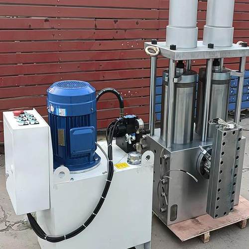 厂家应液压换网器塑料粒机液咨询客服电动模头电动压换网器供不停