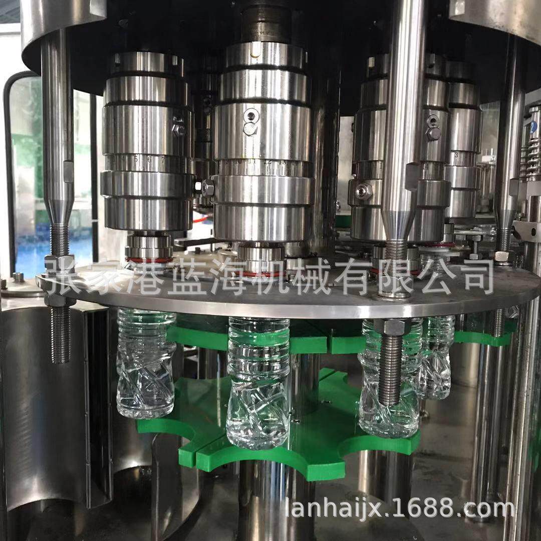 厂 家定制小瓶桶矿泉水灌装设备 小瓶纯净LHCGF18-水灌设备装装水