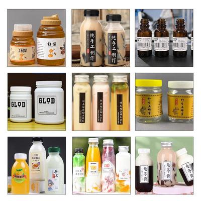 Full automati desktopmineral water round bottle  lacbeliSYGn