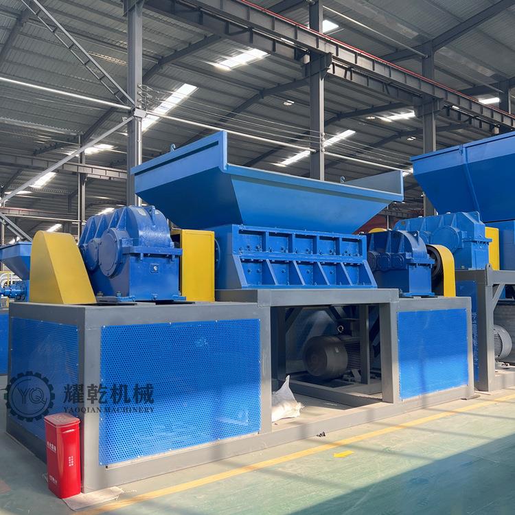 生冷水轧钢撕碎机设COG备 大型钢厂粉废料撕碎打球流线 带铁铝碎