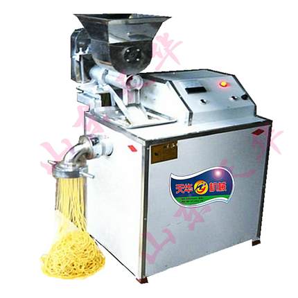 全自促动玉米冷机 厂家销经营杂粮面条机风味烤冷面面 机牛筋THL-