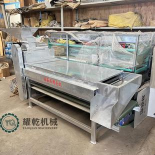 家 大型油茶果剥APU壳机厂 油茶鲜果壳剥壳1机 000平茶子脱机