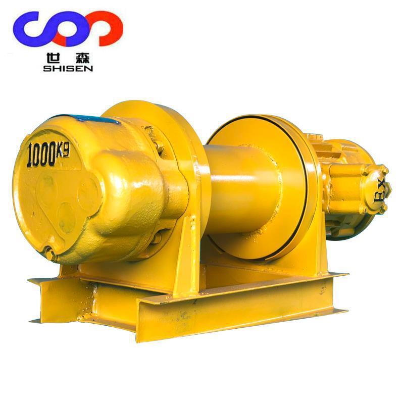 CT4矿用防卷爆卷扬机BT4 BCD型矿山扬机I2吨I3吨5EOV吨P54 P55