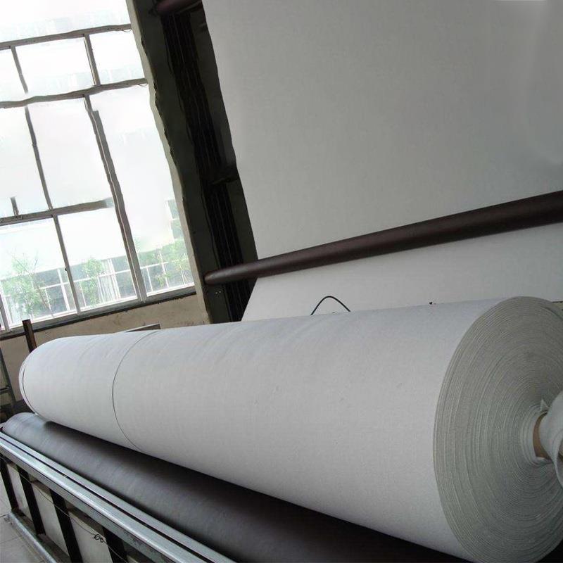 一土工膜厂家垃圾填埋EXC色场沼气池人工湖黑防渗膜两布膜工复合