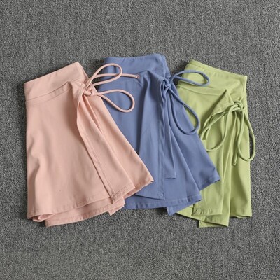 马拉松专业跑步裙瑜伽遮丑裙健身遮臀裙防走光一片裙跑步健身外搭